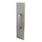 Prime-Line 4 x 16 in. Stainless Steel, Round Handle Door Pull Plate (Single Pack) J 4643 - alternate 1